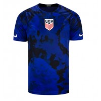 Camiseta Estados Unidos Segunda Equipación Replica Mundial 2022 mangas cortas